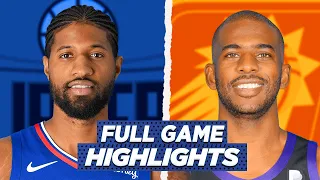 CLIPPERS at SUNS FULL GAME HIGHLIGHTS | 2021 NBA SEASON