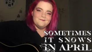 Sometimes It Snows In April - Prince | Cover