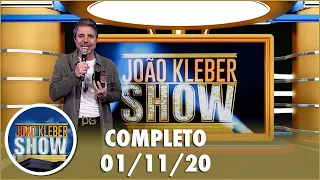 João Kleber Show (01/11/20) Completo