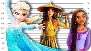 If Disney Heroes Were Charged For Their Crimes