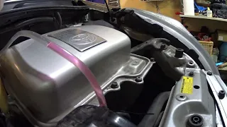 Toyota Prius 20 - Замена антифриза в инвертере и коробке