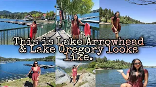 BEAUTIFUL LAKES OF ARROWHEAD LAKE GREGORY IN CALIFORNIA #Californialakes