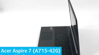 Acer Aspire 7 (A715-42G) #laptopreview #laptopgaming #reviewlaptop