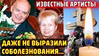 СВАДЬБА СПУСТЯ 3 МЕСЯЦА, и брак длиною в 67 лет. Почему артисты проигнорировали смерть Добронравова