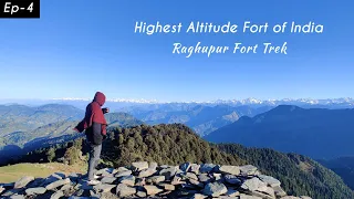 Raghupur Fort Trek | Highest Altitude Fort of India in Kullu Himachal Pradesh | Jalori Pass Trek