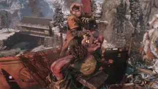 Easy trick to beat Chained Ogre boss in Sekiro: Shadows Die Twice