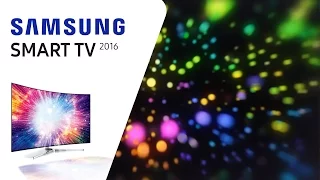 Видеообзор Samsung Smart TV 2016