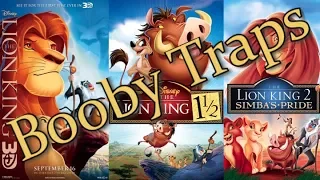 Disney's The Lion King Trilogy Booby Traps Montage (Music Video)