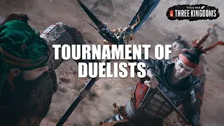 Tournament of Duelist Complete Compilation | Total War Three Kingdoms Duelist Tournament