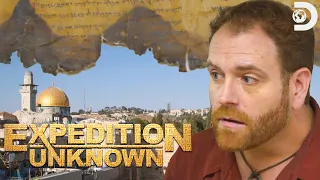 Examining the Dead Sea Scrolls | Expedition Unknown