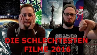 FLOP 10 - DIE SCHLECHTESTEN FILME 2016