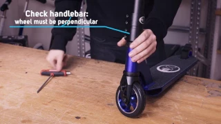 Micro Scooter repair:  How to assemble your Micro Xtreme