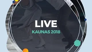 LIVE 🔴 |  Men Short Program  | Kaunas  2018