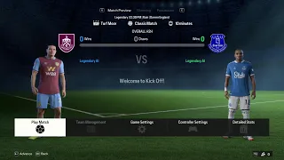 EA SPORTS FC 24 gameplay - Burnley vs Everton [4K 60FPS]