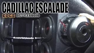 CADILLAC ESCALADE 163+/В ГОСТЯХ у DStyleAudio