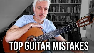 5 Top Mistakes Guitarists Make (and how to fix them)