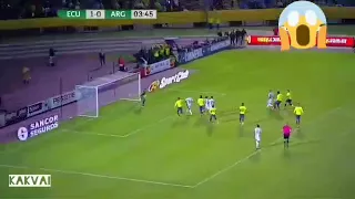 Lionel messi vs Ecuador 11/10/2017 HD 720P