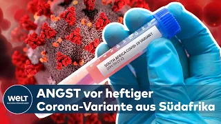 HOCHANSTECKENDE VIRUS-VARIANTE: Neuer Corona-Variante im Süden Afrikas versetzt Experten in Angst