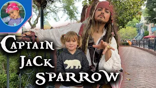 JACK SPARROW & Adelynn!