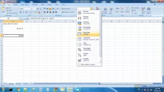 Date Value Function in Excel