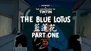 The Adventures of Tintin (1991) - s01e08 - The Blue Lotus, Part 1 (Remastered in 4K)
