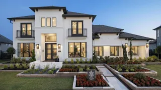 TOUR INSIDE THE BIGGEST LUXURY PERRY HOMES MODEL HOUSE IN ALL OF HOUSTON | $987,900+