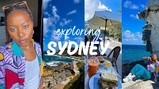 EXPLORING SYDNEY | BONDI BEACH | A DATE WITH A NEW FRIEND | Gugu & Kearabilwe #vlog