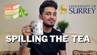 What I DISLIKED about the UNIVERSITY OF SURREY 2023