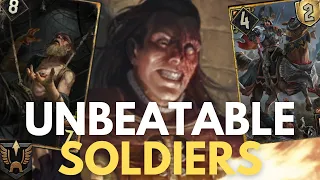 GWENT | 2024.02 |  Nilfgaard | Imperial Formation - Soldiers deck back in the META!!!