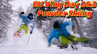 Ski Dad does Europe - Stubai Glacier and Powder skiing @ Schlick 2000