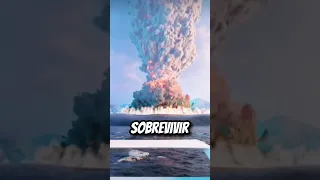 Así podrías sobrevivir un TSUNAMI 🌊😱