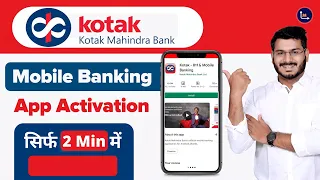 Kotak 811 Mobile Banking App Activation - Kotak Mahindra Bank