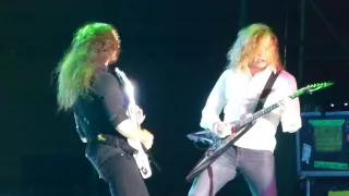 Megadeth - Hangar 18 LIVE Corpus Christi, Tx. 7/14/13