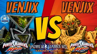 Power Rangers Legacy Wars | Venjix Vs Venjix Gameplay