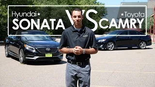 2015 Hyundai Sonata Comparison | Hyundai vs. Toyota | Morrie's 394 Hyundai