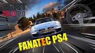 DIRT RALLY 2.0 (FR) - REGLAGE FFB CONSOLE PS4 "VOLANT FANATEC PS4"