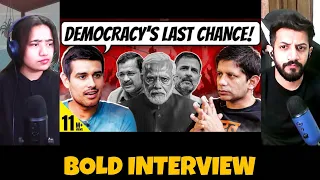 Dhruv Rathee’s Explosive Interview | Last Warning Against Dictatorship? | DeshBhakt | TTS