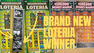 WE FOUND A WINNER ON LOTERIA TICKET 🎟️ #1 🍀🍀🍀 NEW TEXAS LOTTERY TICKETS 💵💵🤑🤑