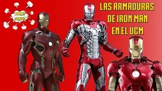 TODAS LAS ARMADURAS DE IRON MAN EN EL UCM (Hasta Endgame) 😁