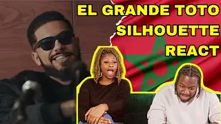 DES QUÉBÉCOIS RÉAGISSENT | EL GRANDE TOTO SILHOUETTE | RAP MAROC