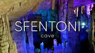 Пещера Sfentoni на Крите – кто там обитает, что такое сталактиты и сталагмиты