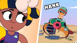 Brawl Stars Animation MAISIE BROKE HANK (Parody)