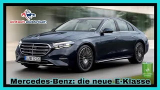 🚘 Mercedes neue E-Klasse 🔋 was kann der Plug in Hybrid⁉️