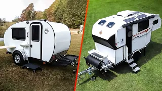 5 Most Innovative Mini Camper Trailers