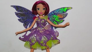 Winx Club: Butterflix Fairy Tecna Doll by Witty Toys Review