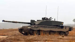 Основные боевые танки Challenger 2 на учениях в Польше (2014)/ Challenger 2 MBT. Exercise in Poland.