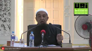 Kentut Tak Berbau Tak Batal Solat? - Ustaz Azhar Idrus Official