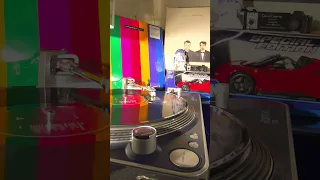 Raw Vinyl Record Sound. Introspective, Pet Shop Boys. Domino Dancing