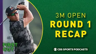RICKIE FOWLER in Contention at 3M Open - Round 1 Reaction | The First Cut Podcast