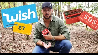 Testing a $7 SURVIVAL Kit from WISH!